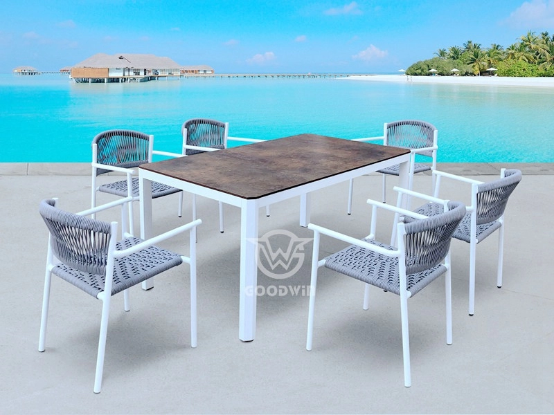 Nice Looking New Material Outdoor Dining Set
