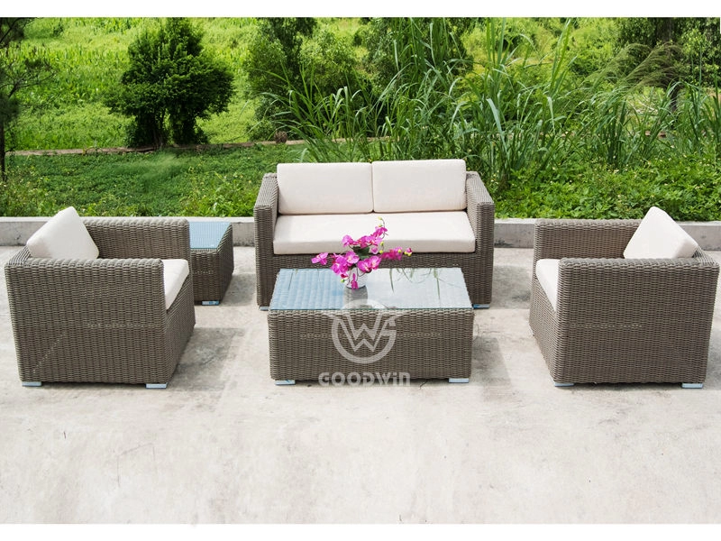 Synthetic Rattan Leisure Sofa Set For Outdoor