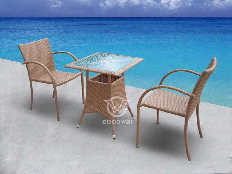 Synthetic Rattan Small Space Patio Leisure Furniture