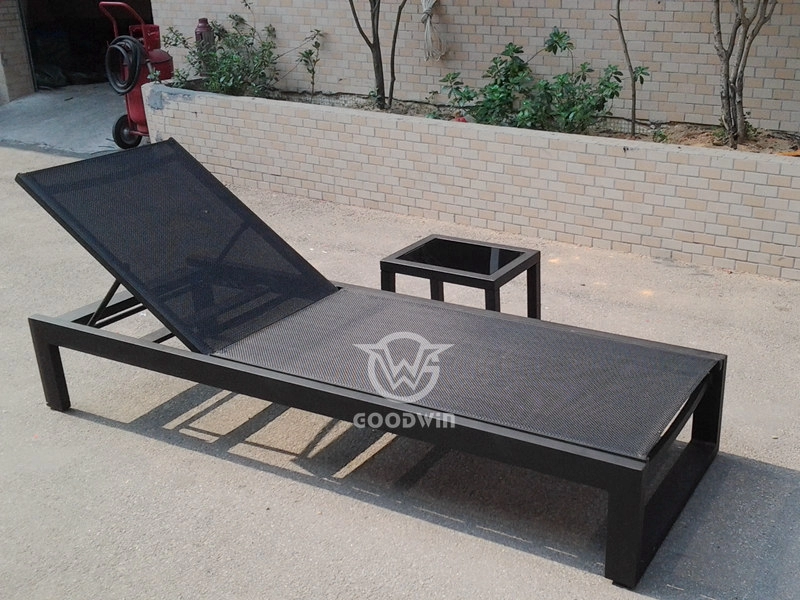 High Quality Hotel Swimming Pool Furniture Sun Lounger Set