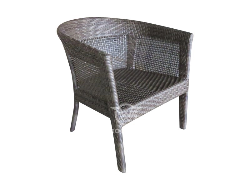 Hand Woven Wicker Rattan Dining Chair