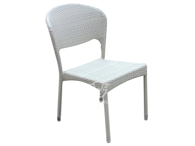 All Weather Synthetic Rattan Dining Side Chair