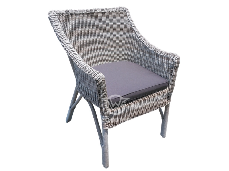 Outdoor Garden Wicker Rattan Furniture Dining Chair