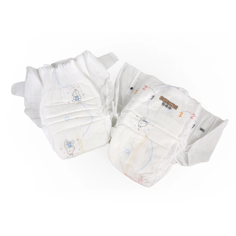 Dry surface disposable diapers super baby diaper