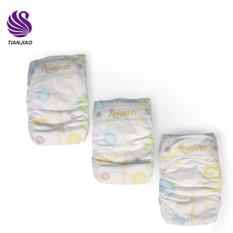 Factory price good quality babies nappies from quanzhou