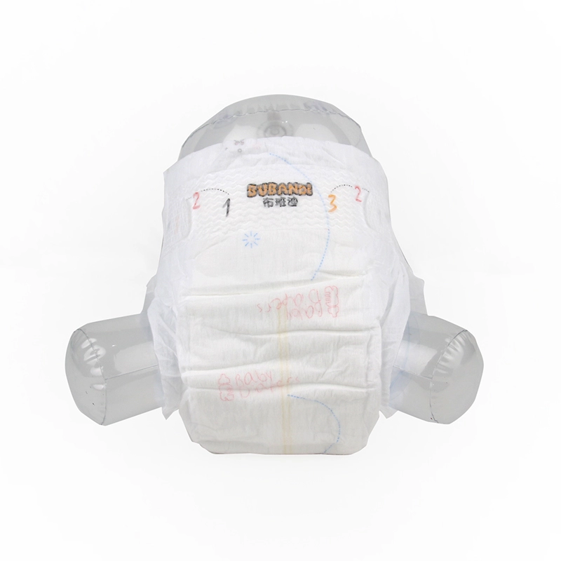Dry surface disposable diapers super baby diaper