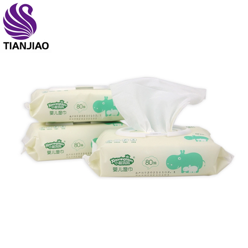 No alcohol ultra soft baby wet wipes quanzhou manufacture