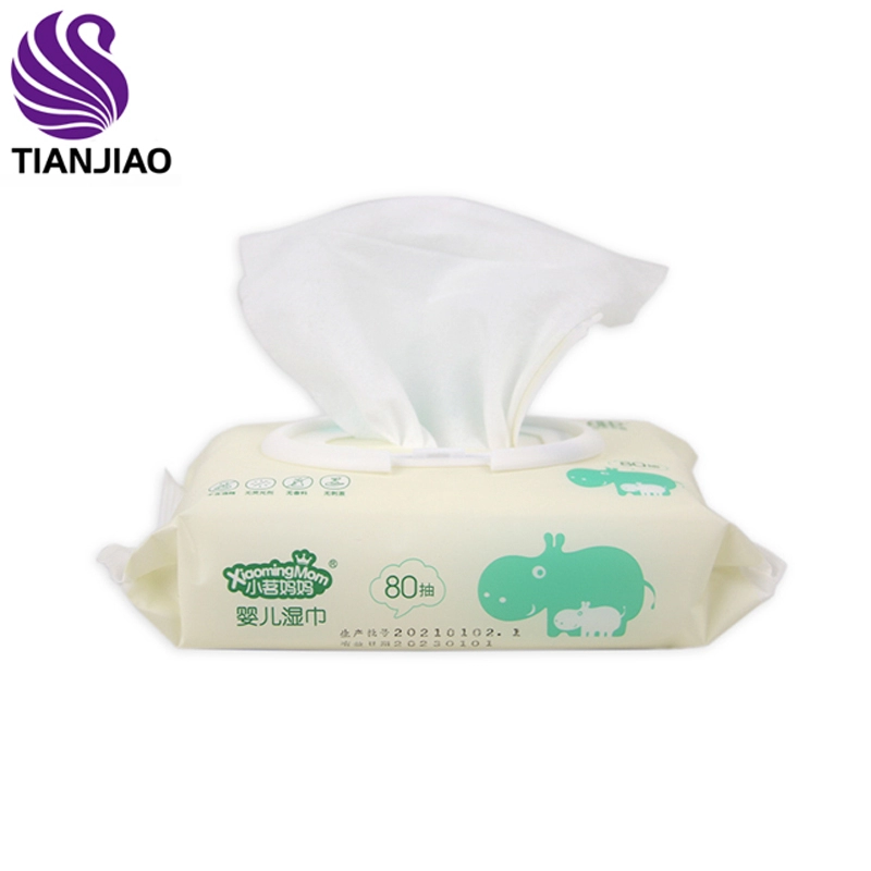 No alcohol ultra soft baby wet wipes quanzhou manufacture