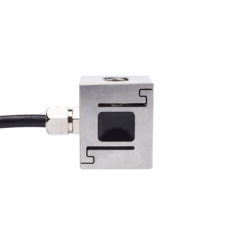 S type tension and compression force sensor with M6 threaded hole NF302B