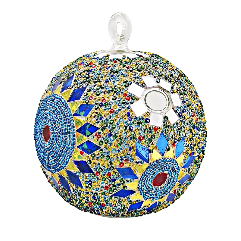 Custom made mosaic hanging ball decorative mood lighting
