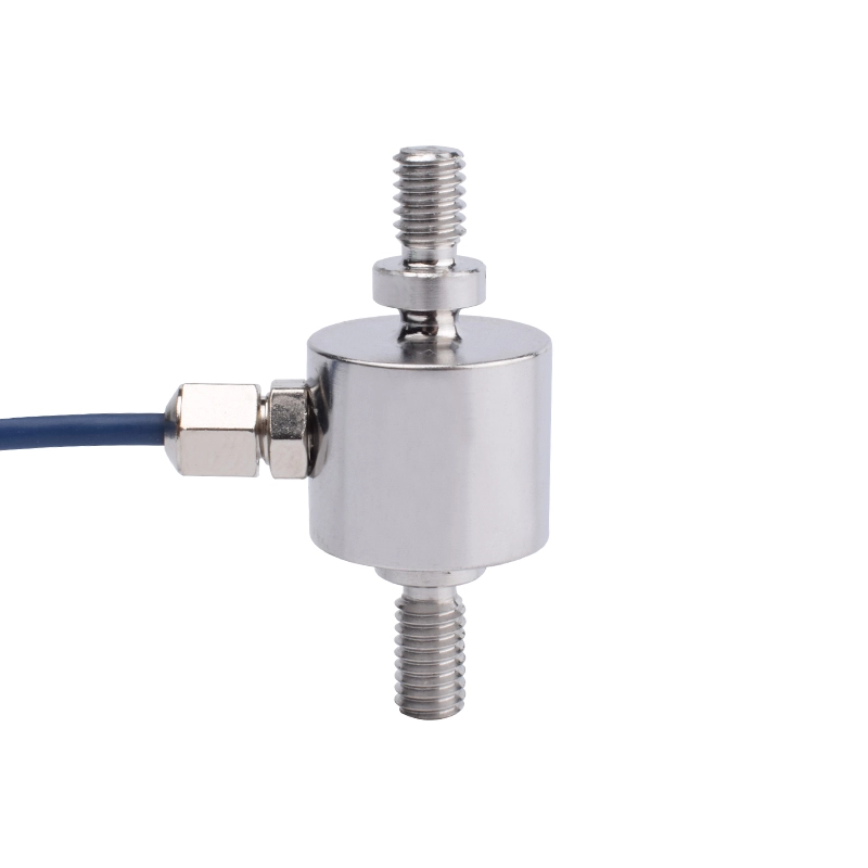 Miniature threaded tension compression load cell NF201