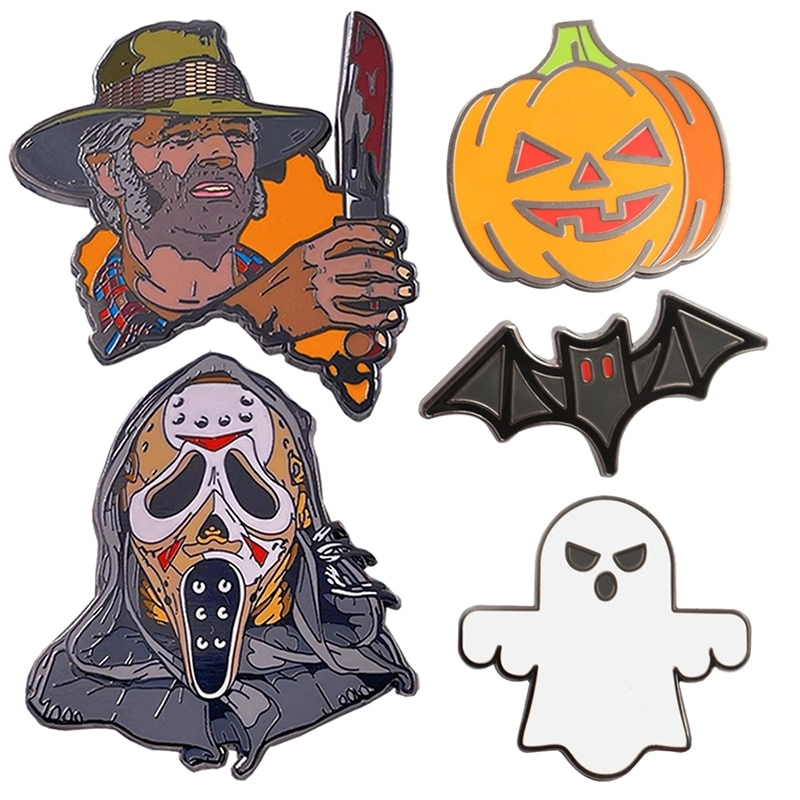Custom design halloween theme enamel pin