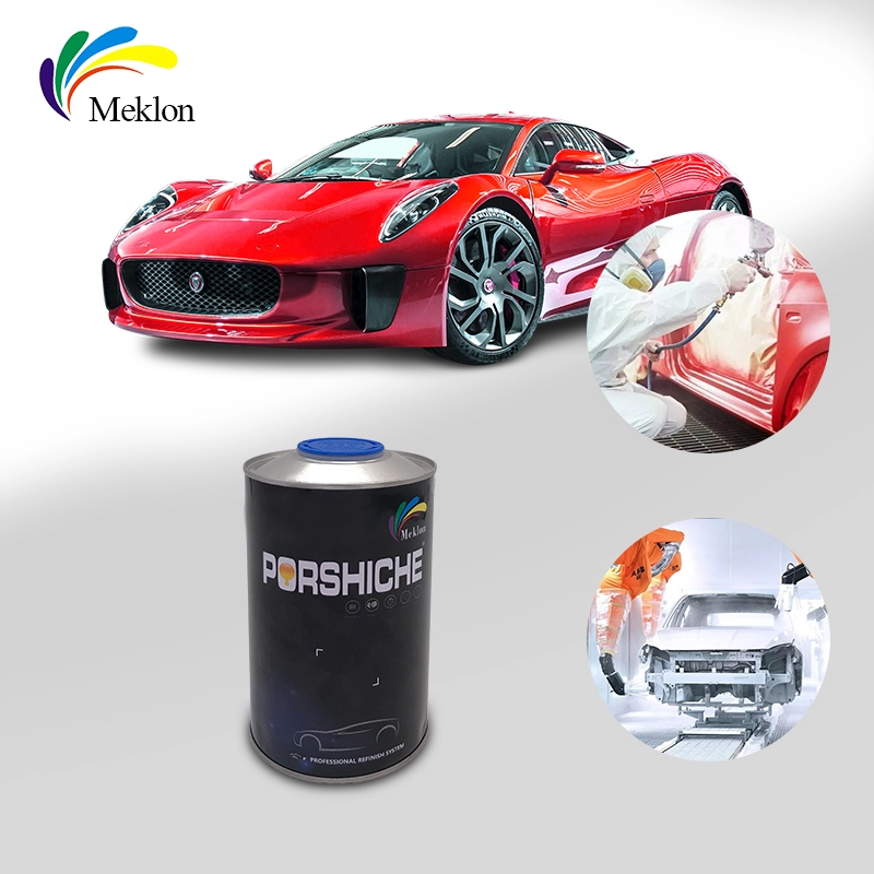 Chinese Manufacturer High Gloss 2K Clear Coat for Auto Paint Varnish Car Paint