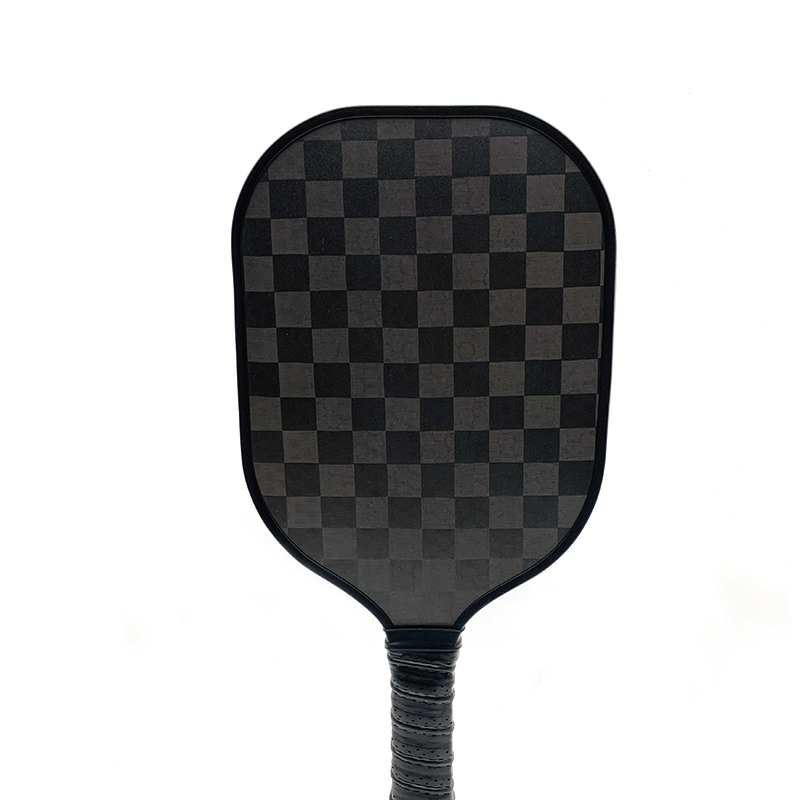 18K Carbon face Nomex Honeycomb graphite pickelball paddle which pickleball outdoor