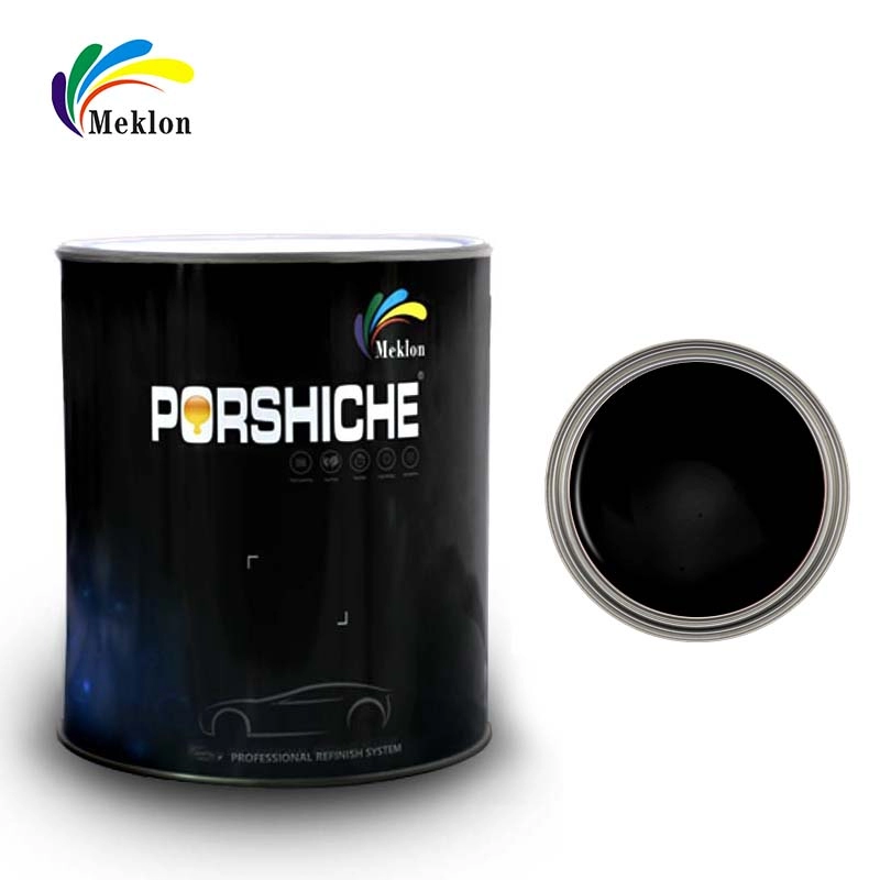 High Gloss Attractive Layout Motting 1K Solid Color Basecoat Car Paint