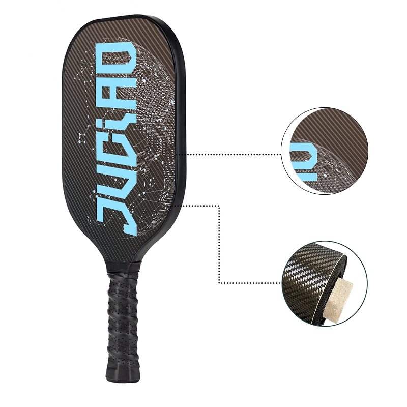 USAPA Approved Carbon Fiber Graphite Pickleball Paddle Factory Direct Supply