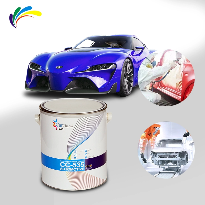 Mixed Paint Colors High Quality Automotive Paint China Suppliers Car Paint