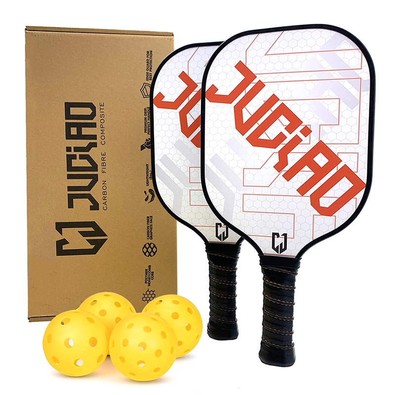 Juciao New Arrive USAPA Approved OEM Carbon Fiber Pickleball Paddle