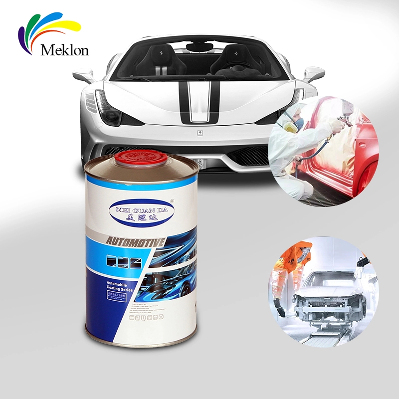 Chinese Manufacturer 2K Clear Paint Varnish Car Paint Automotive Paint