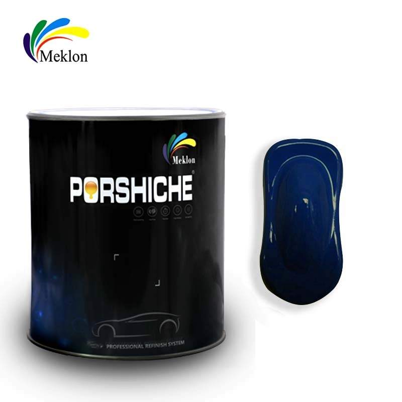 1K Color Formula System Iron Oxide Black Pigment 1K Acrylic Paint for Automobile