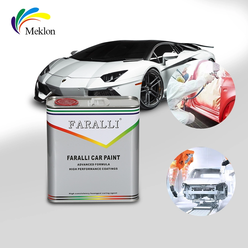 Hardener Car Paint Best UV Resistant Acrylic Autobody Refinish Paint Hardener