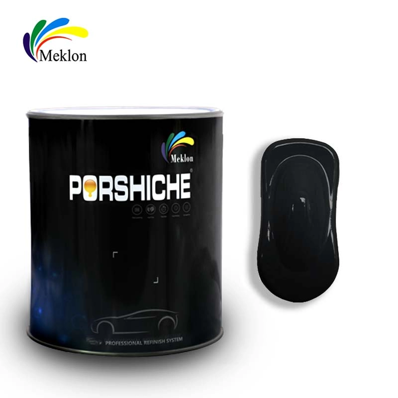 High Quality Manufacturer Price 2K Topcoat Solid Colors for Car Refinish