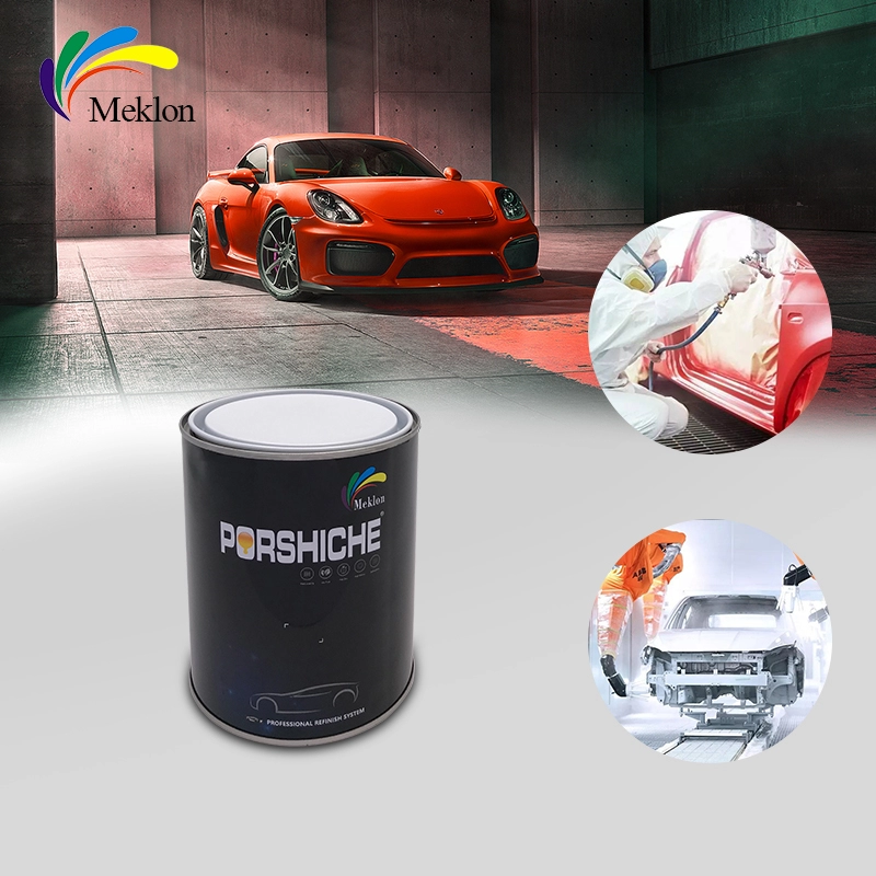 2K Resistant China Auto Refinish Paint and Low Price Colors Car Coating