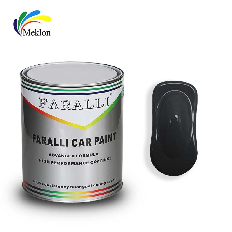 1K  Car Paint Super Black Color, Strong Hiding Power, Bright Color, Smooth Feel