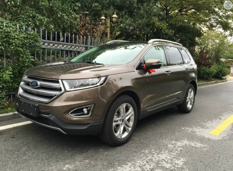 Meklon Changan Ford FWCE Versailles Brown Finished car paint