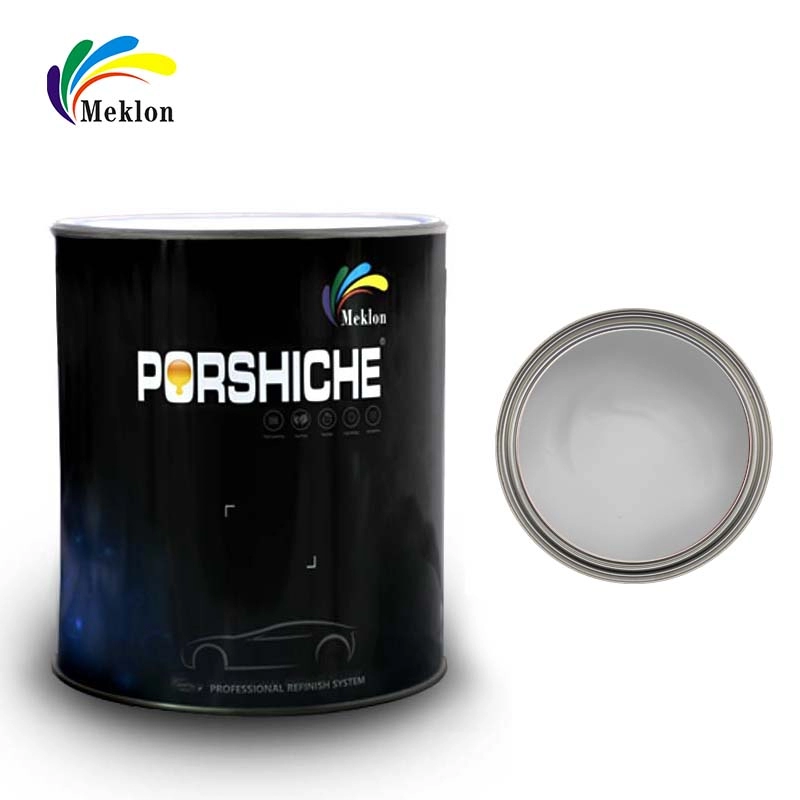 Black Basecoat Fine Sliver Auto Paint Best Quality Car Paint in China