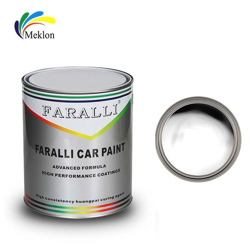 1K Pure White Primer Car Refinish High Quality And Easy To Polish