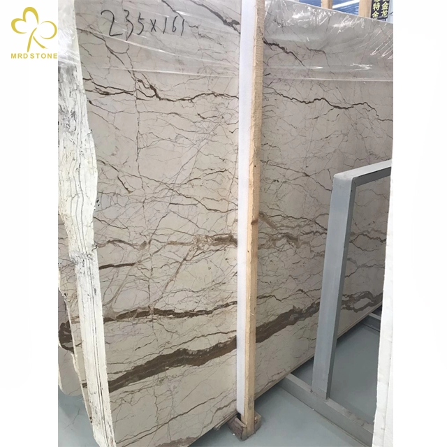 High Quality Italian Polished Natural Calacatta Gold Marble Countertops