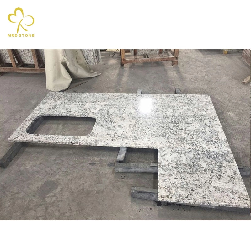 Alaska White Granite Countertops Worktops China Factory