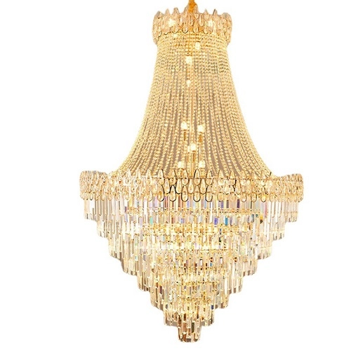 Luxury Modern Large K9 Crystal Chandelier Light Fixture