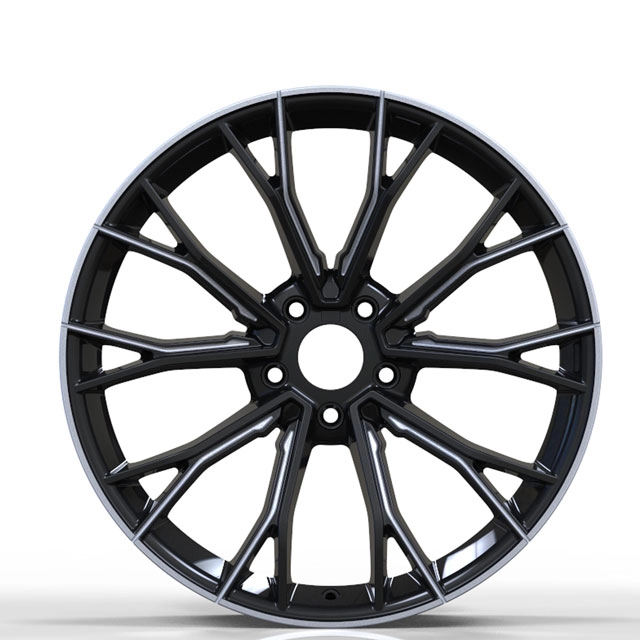 19 inch one piece forged wheel