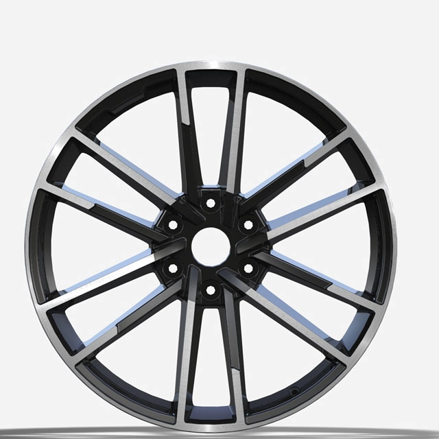 Big sizes 22 inch automobile alloy 1-piece forged wheel