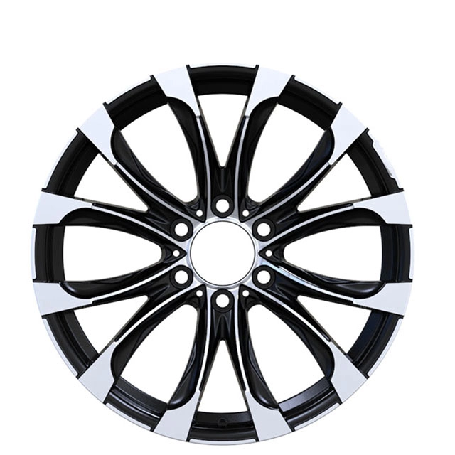 New design A6061-T6 alloy forged wheels
