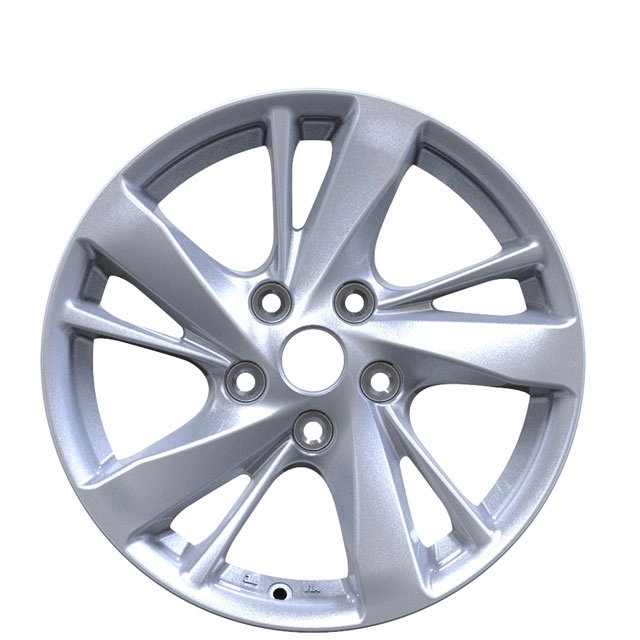 17 inch silver alloy forged wheels