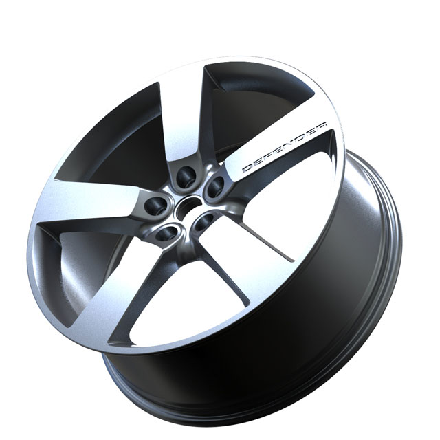 One-pc forged wheel 