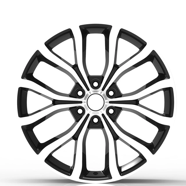 Deep concave 22 inch one piece forged wheel rim