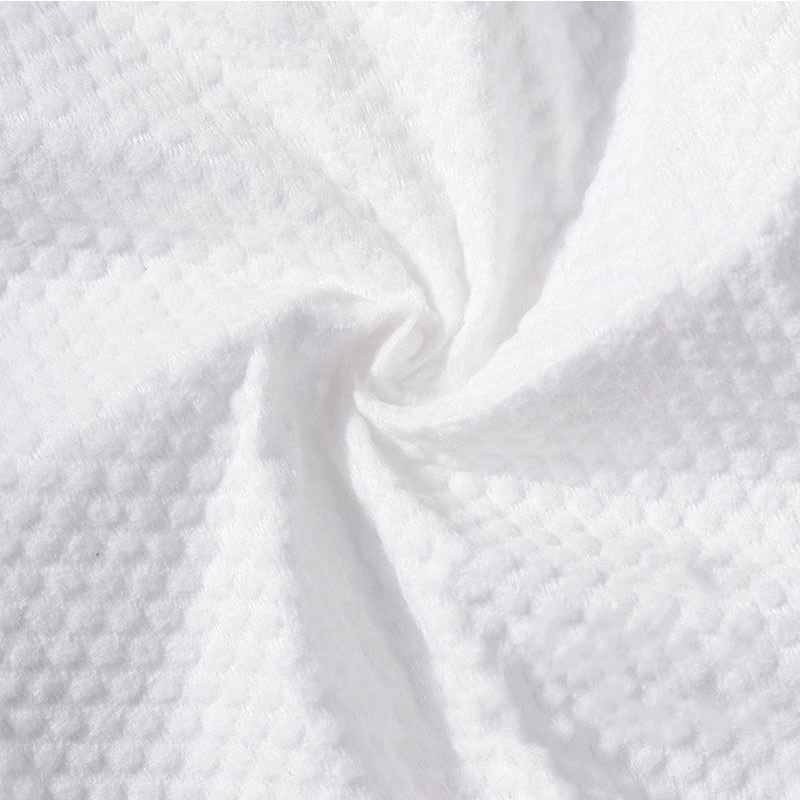 100% Cotton Spunlace Non Woven Fabric For Wet Wipes Diaper Mask