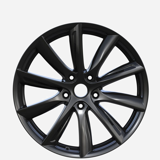 5X114.3 20 inch Forged monoblock black wheel rim