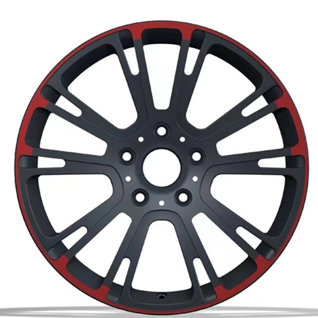 Full painting Wheels forged wheel new design alloy wheel