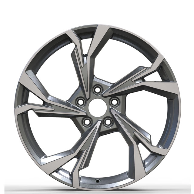 One piece forged wheel with 20,22,24inch