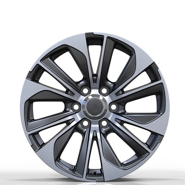 1-piece alloy aluminium forged car wheels