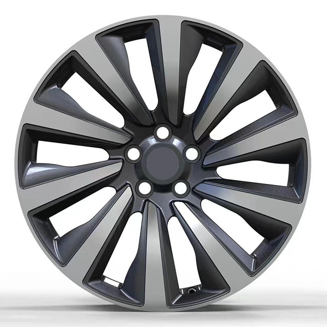1-piece Aluminum Forged Wheel with High Performance