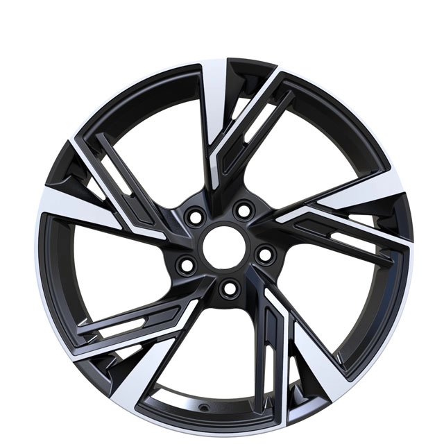 Concave multi sizes A6061-T6 aluminium forged wheel