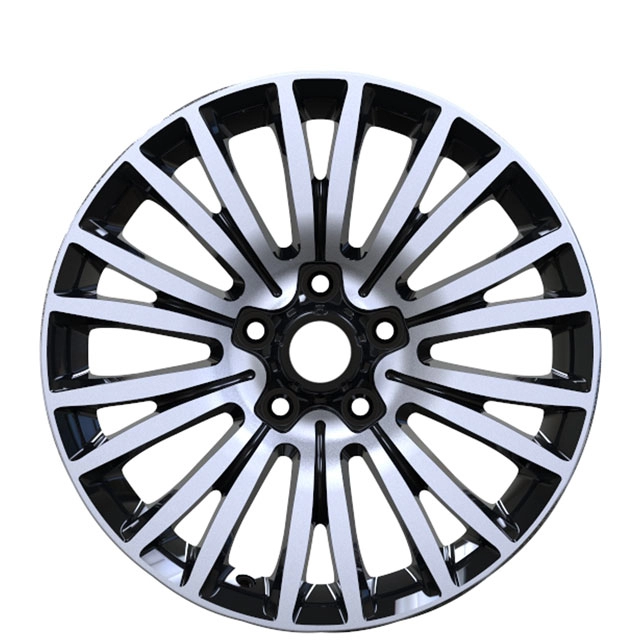 5x114.3 positive offset 17 18 inch aluminum alloy forged wheel