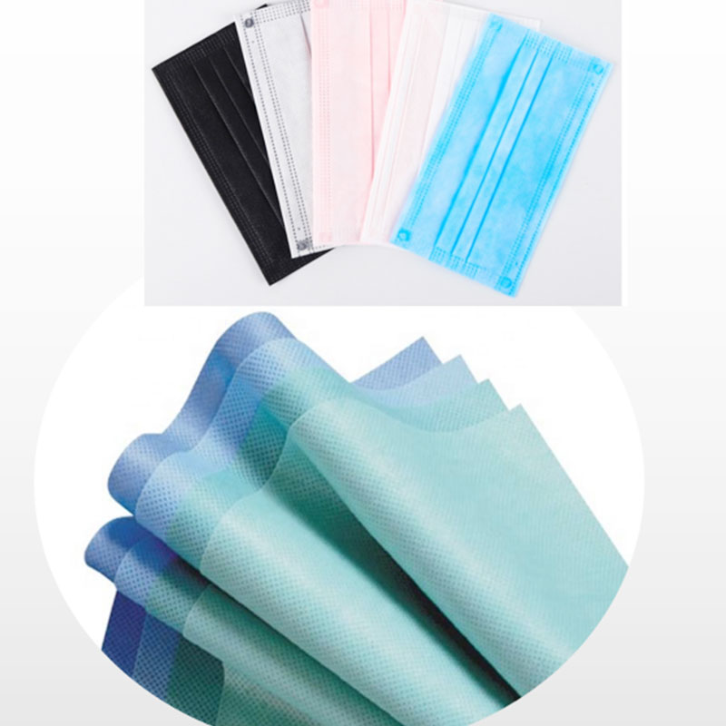 Professional custom breathable 100% polyester hydrophilic non-woven fabric