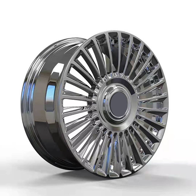 Popular monoblock chrome forged alloy wheel